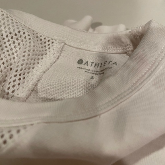 Athleta breathable White sweatshirt - Picture 5 of 5